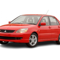 Auto Fußmatten Mitsubishi Lancer Evolution Ralliart (2005-2007)