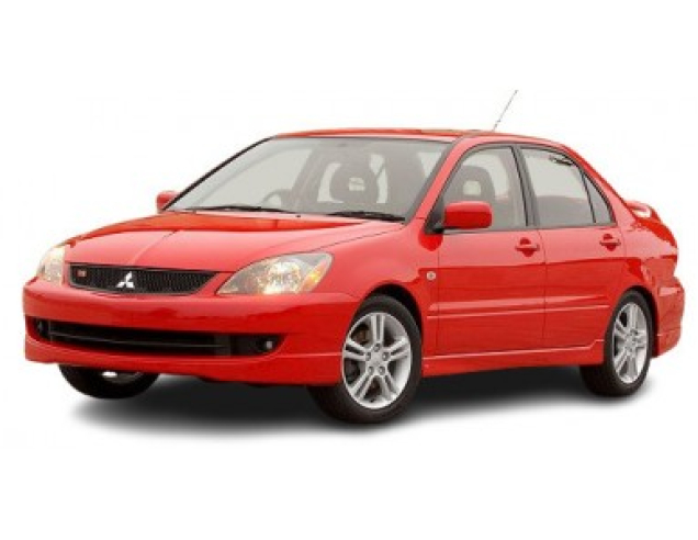 Auto Fußmatten Mitsubishi Lancer Evolution Ralliart (2005-2007)