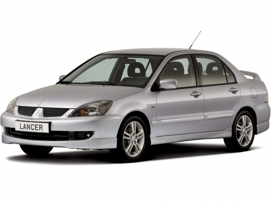Auto Fußmatten Mitsubishi Lancer IX (2003-2009)