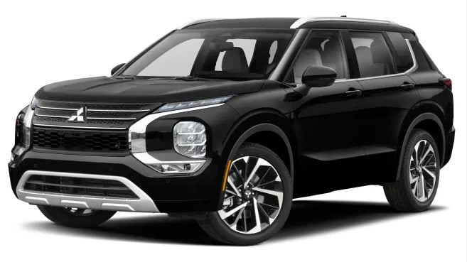 Auto Fußmatten Mitsubishi Outlander (2022-…)