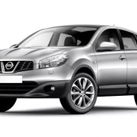 Auto Fußmatten Nissan Qashqai J10 (2007-2013)
