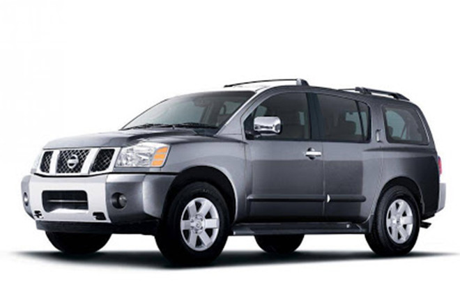 Auto Fußmatten Nissan Armada (2004-2008)