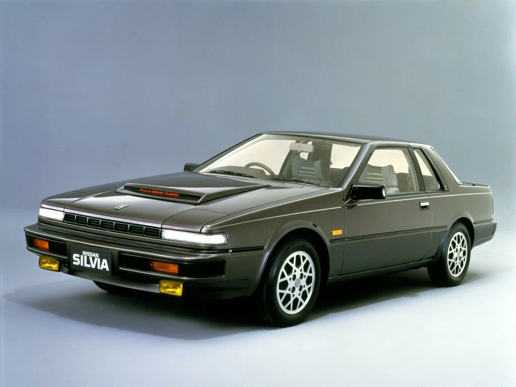 Auto Fußmatten Nissan Silvia S12 (1984-1988)