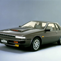 Auto Fußmatten Nissan Silvia S12 (1984-1988)