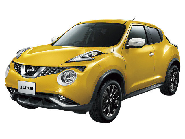 Auto Fußmatten Nissan Juke (2015-2019)