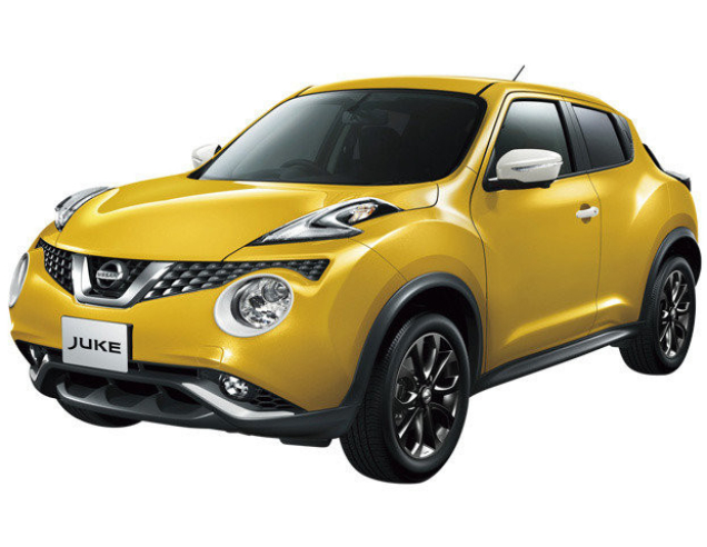 Auto Fußmatten Nissan Juke (2015-2019)