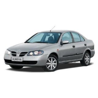 Auto Fußmatten Nissan Almera (2000-2006)