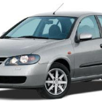 Auto Fußmatten Nissan Almera (2000-2006)