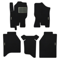 Auto Fußmatten Nissan Navara D40 (2004-2010)