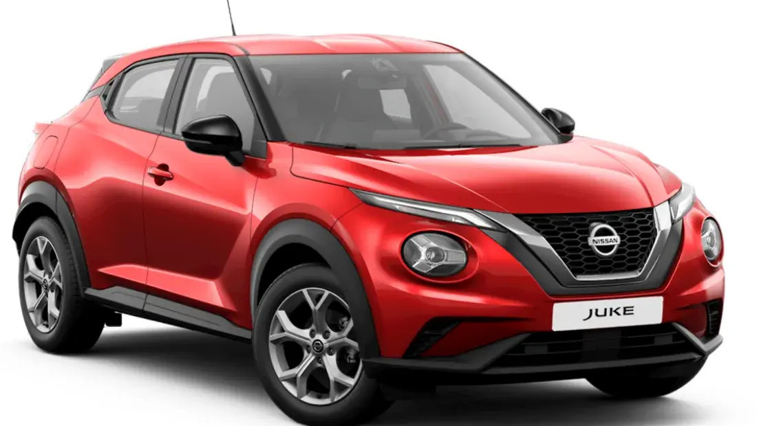 Auto Fußmatten Nissan Juke (2019-…)