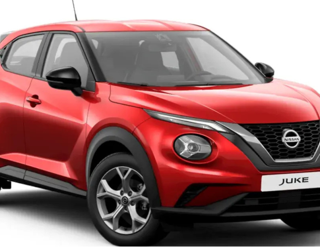Auto Fußmatten Nissan Juke (2019-…)