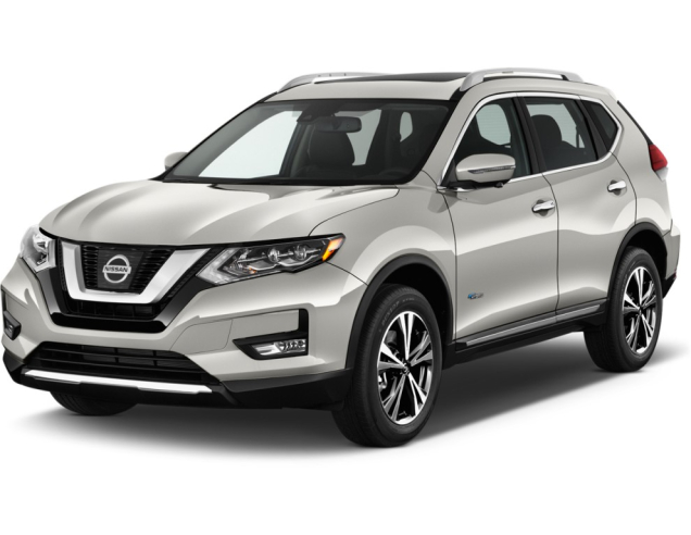 Auto Fußmatten Nissan Rogue (2017-2021)