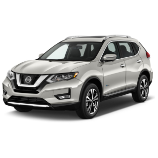 Auto Fußmatten Nissan Rogue (2017-2021)
