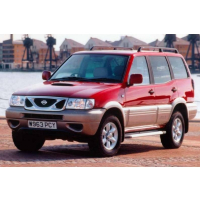 Auto Fußmatten Nissan Terrano 2 (1993-2006)