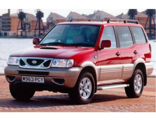 Auto Fußmatten Nissan Terrano 2 (1993-2006)