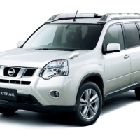 Auto Fußmatten Nissan X-trail T31 (2007-2014)