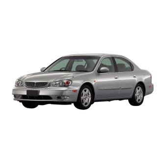 Auto Fußmatten Nissan Maxima QX A33 (2000-2004)