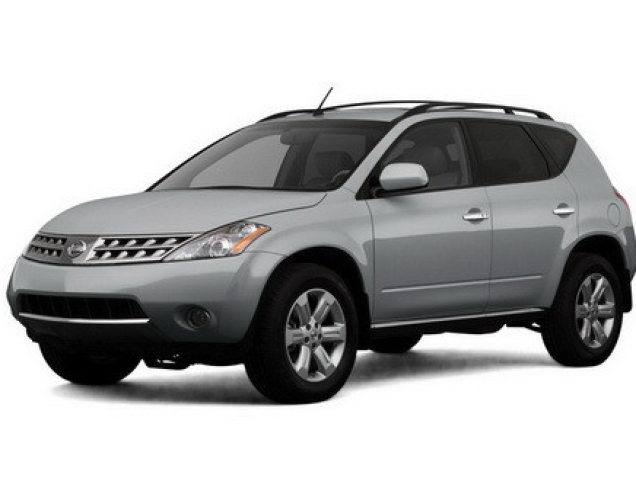 Auto Fußmatten Nissan Murano Z50 (2002-2008)