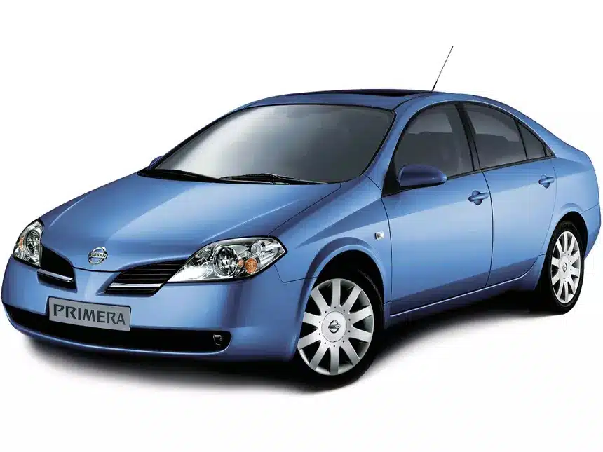 Auto Fußmatten Nissan Primera P12 (2002-2007)