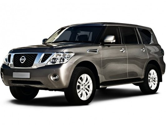 Auto Fußmatten Nissan Patrol Y-62 (2010-…)
