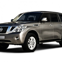 Auto Fußmatten Nissan Patrol Y-62 (2010-…)