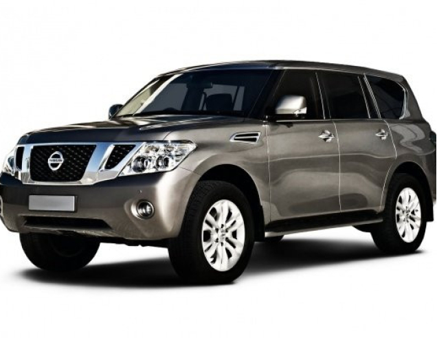 Auto Fußmatten Nissan Patrol Y-62 (2010-…)