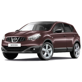 Auto Fußmatten Nissan Qashqai+2 (2008-2013)