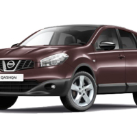 Auto Fußmatten Nissan Qashqai+2 (2008-2013)