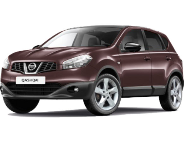 Auto Fußmatten Nissan Qashqai+2 (2008-2013)