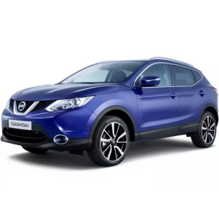 Auto Fußmatten Nissan Qashqai J11 (2013-2017)