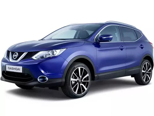 Auto Fußmatten Nissan Qashqai J11 (2013-2017)