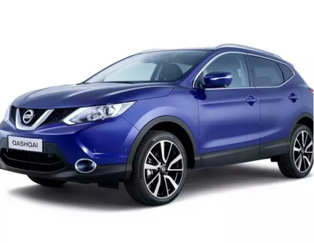 Auto Fußmatten Nissan Qashqai J11 (2013-2017)