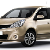 Auto Fußmatten Nissan Note E11 (2004-2013)