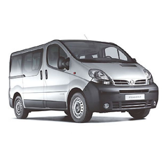 Auto Fußmatten Nissan Primastar (2002-2016)