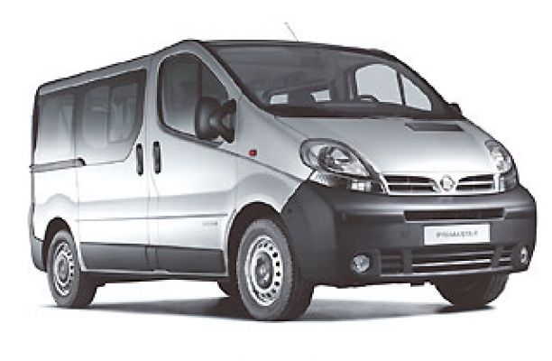 Auto Fußmatten Nissan Primastar (2002-2016)