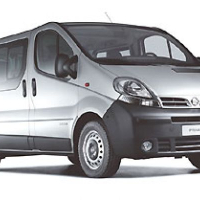 Auto Fußmatten Nissan Primastar (2002-2016)