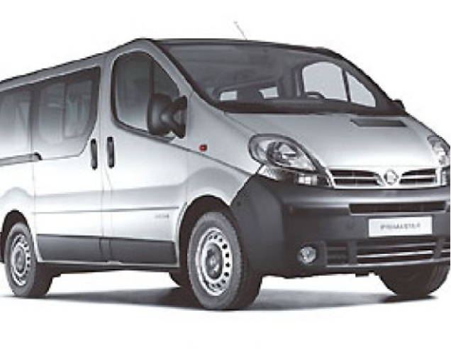 Auto Fußmatten Nissan Primastar (2002-2016)