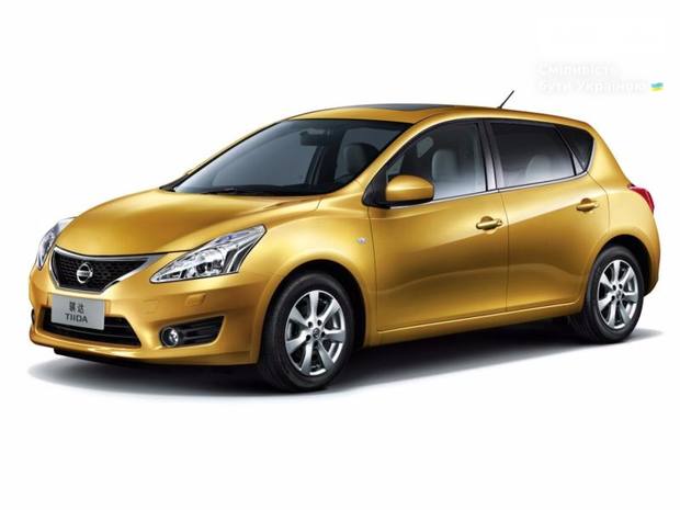 Auto Fußmatten Nissan Tiida (2011-…)