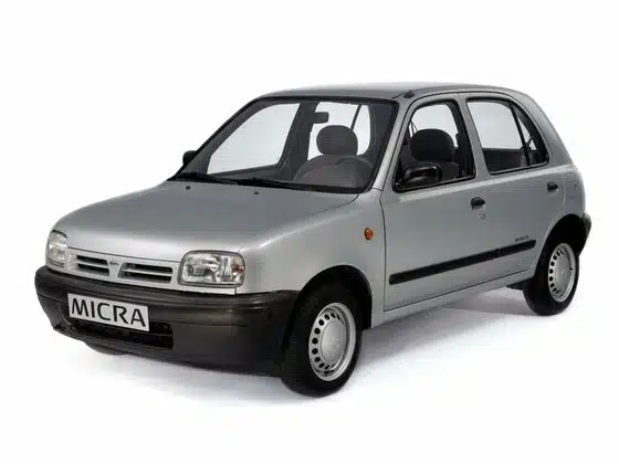 Auto Fußmatten Nissan Micra K11 (1993-2003)