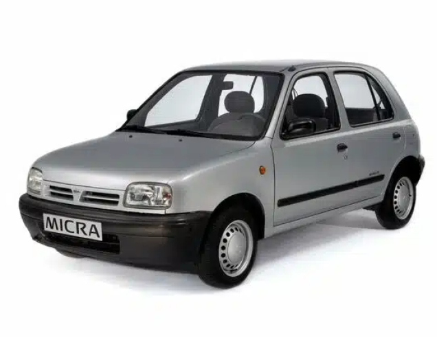 Auto Fußmatten Nissan Micra K11 (1993-2003)