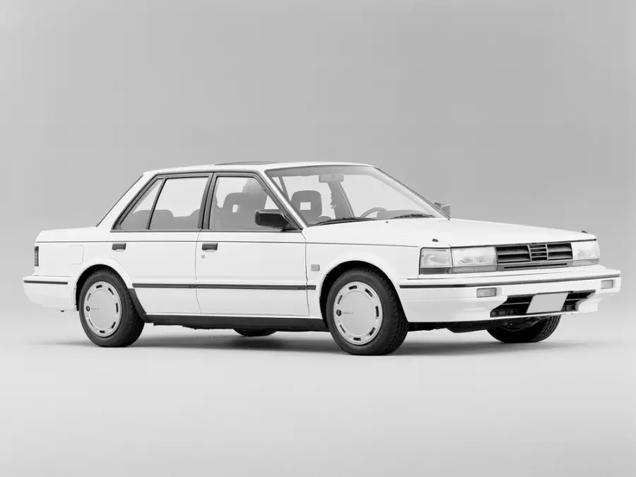 Auto Fußmatten Nissan Bluebird (1985-1990)