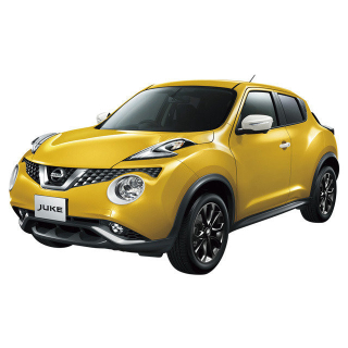 Auto Fußmatten Nissan Juke (2015-2019)