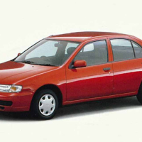 Auto Fußmatten Nissan Almera (1995-2000)