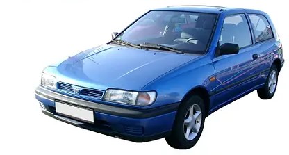 Auto Fußmatten Nissan Sunny N14 (1990-1995)