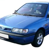 Auto Fußmatten Nissan Sunny N14 (1990-1995)