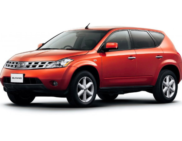 Auto Fußmatten Nissan Murano Z50 (2002-2008)