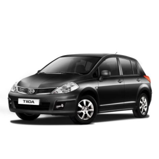 Auto Fußmatten Nissan Tiida (2004-2011)