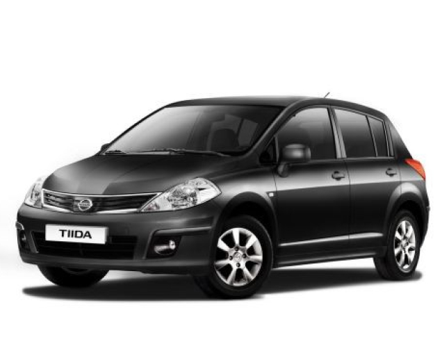 Auto Fußmatten Nissan Tiida (2004-2011)