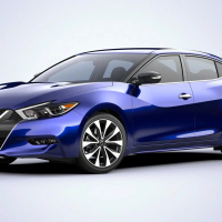 Auto Fußmatten Nissan Maxima A36 (2015-…)