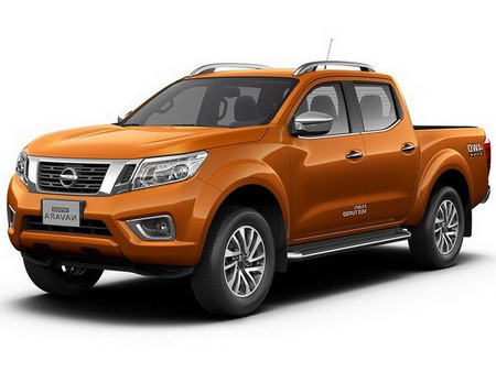 Auto Fußmatten Nissan Navara D23 (2014-…)